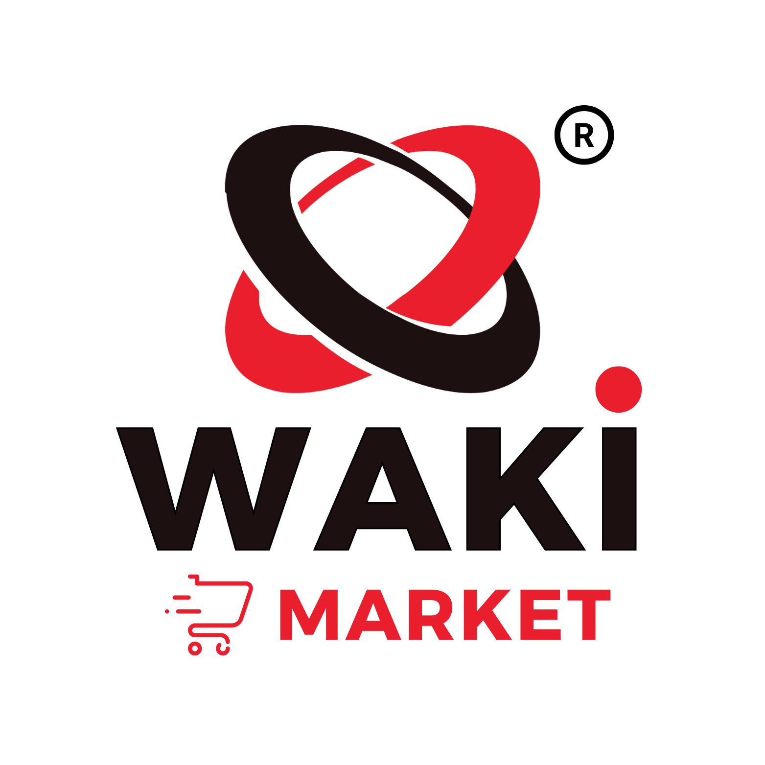 Logo Waki Market